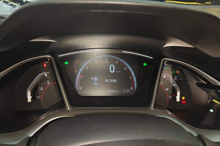 Used Honda Civic 2019 220TURBO CVT Dynamic Edition China VI Emission Standard