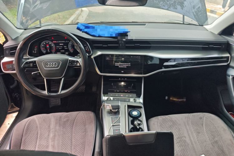 Used Audi A6L 2021 45 TFSI Prestige Elegant Edition