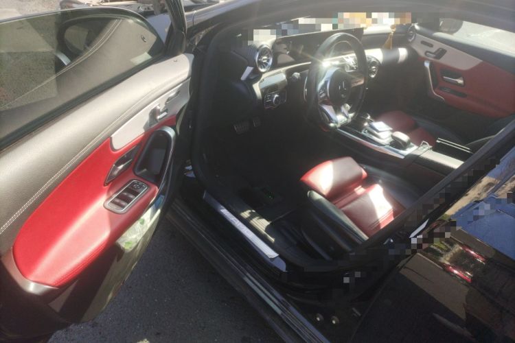 Used Mercedes-Benz A AMG 2020 AMG A 35 4MATIC Driver Seat