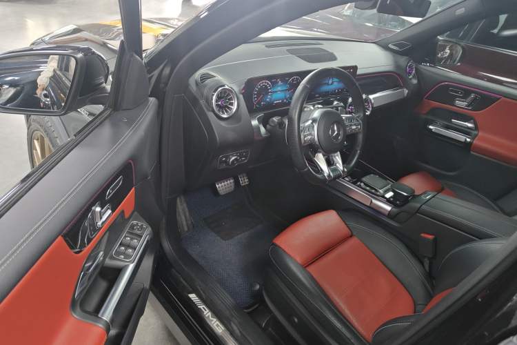 Used Mercedes-Benz GLB AMG 2021-Year Restyled AMG GLB 35 4MATIC
