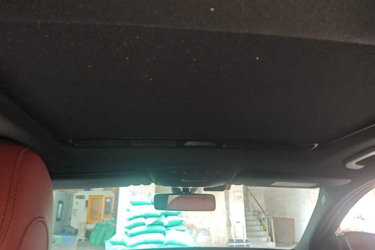 Used Mercedes-Benz C-Class 2021 C 260 Star Edition Headliner