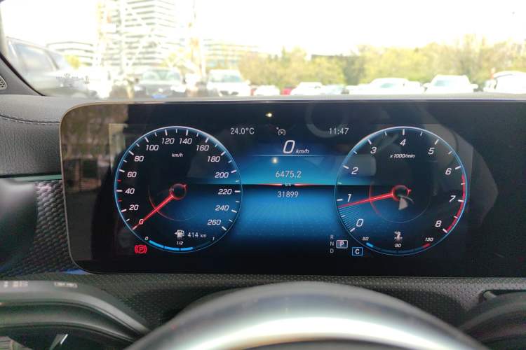 Used Mercedes-Benz A-Class 2021 A 200 L Sport Sedan Fashion Model Instrument Cluster