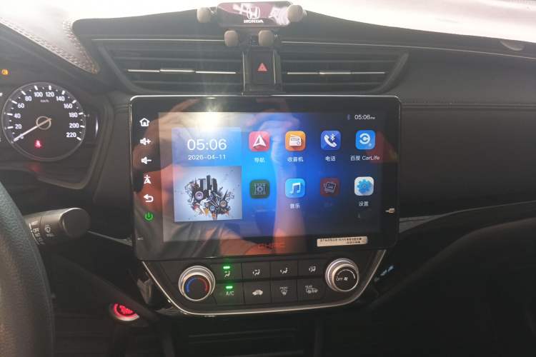 Used Honda Crider 2019 180 Turbo CVT Luxury Edition China VI Emission Standard Audio And AC Panel