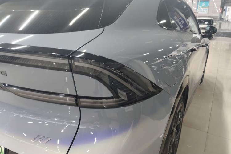 Used XPeng G7 2025 Model—702 Ultra Long Range Exterior 3