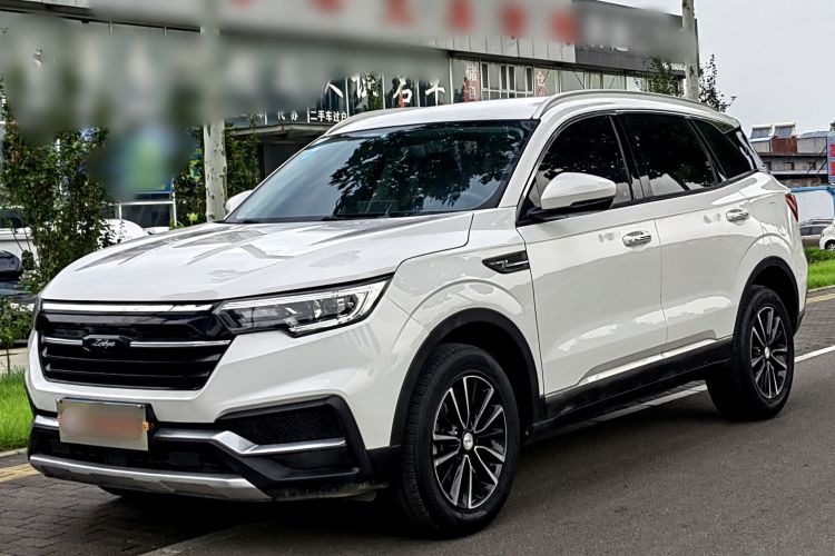 Used Zotye T500 2018 1.5T Automatic Luxury Model