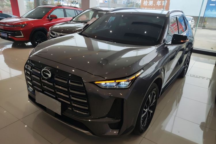 Used GAC Trumpchi GS4 2024 MAX 1.5T Flagship Edition