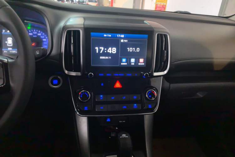 Used Hyundai ix35 2019 2.0L Automatic 2WD Zhiyong·Changxiang Edition China V Standard Audio And AC Panel