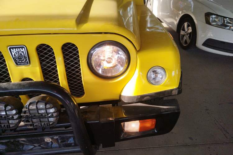 Used BAW Zhanqi 2010 2.0L CK Left Front Headlight