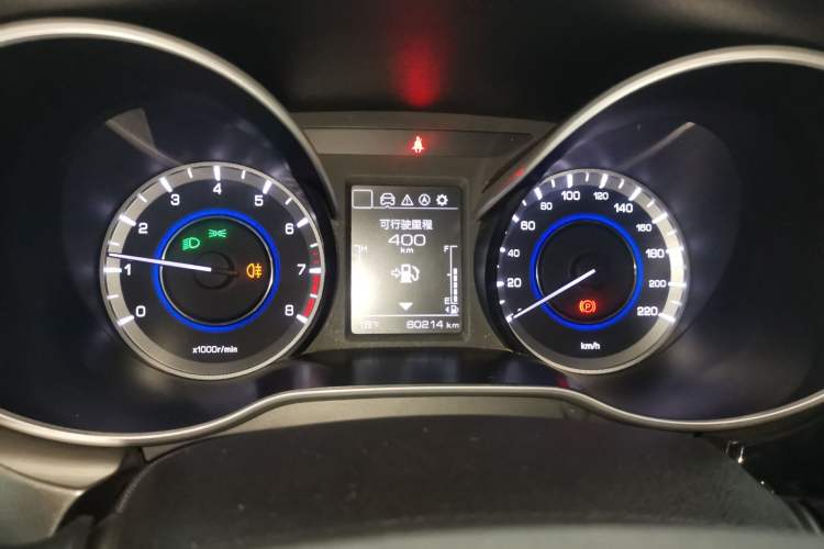 Used CHANGAN Eado 2018 High-Energy Edition 1.6L GDI Manual Pioneer Model China V Standard Instrument Cluster