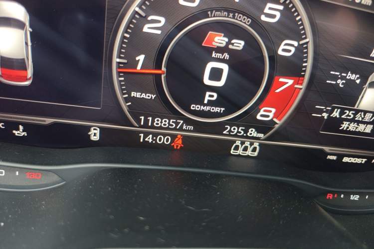 Used Audi S3 2017 Year Restyled S3 2.0T Limousine