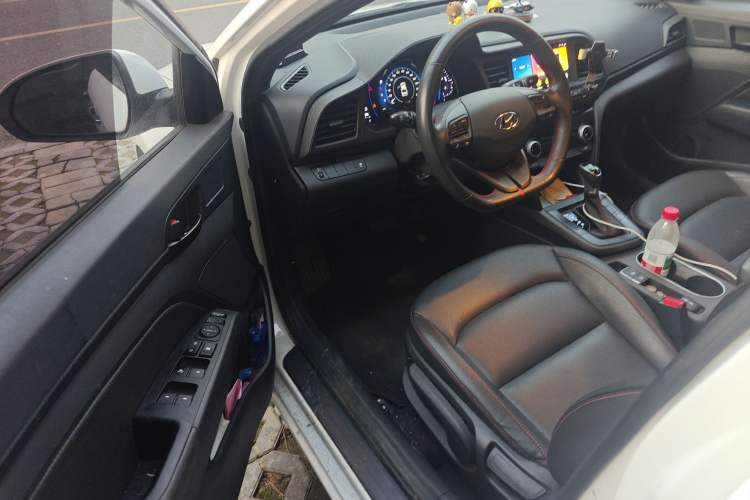 Used Hyundai Elantra (6th Generation / Lingdong) 2019 1.4T Dual-Clutch Xuan Dong · Dynamic Model
