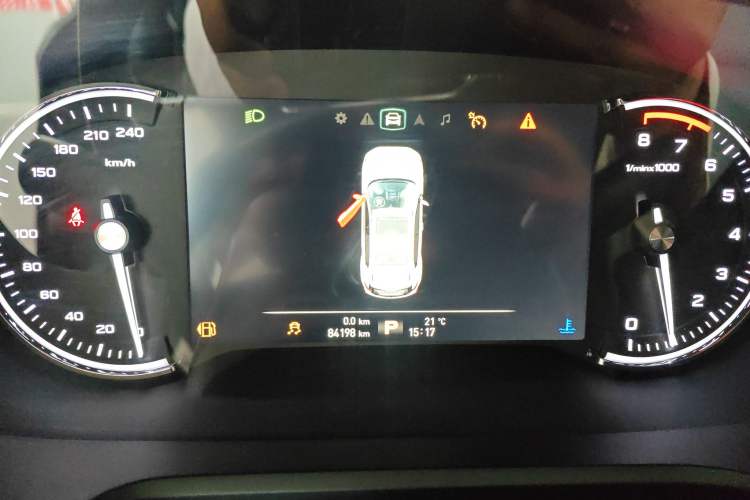 Used Roewe RX5 2020 20T Automatic Ali Smart Connectivity Beyond Intelligent Edition Instrument Cluster
