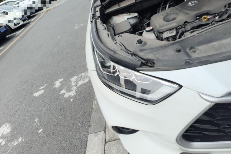 Used Toyota Highlander 2022 Dual-Engine 2.5L Two-Wheel Drive Prestige Edition 7-Seater Right Front Headlight