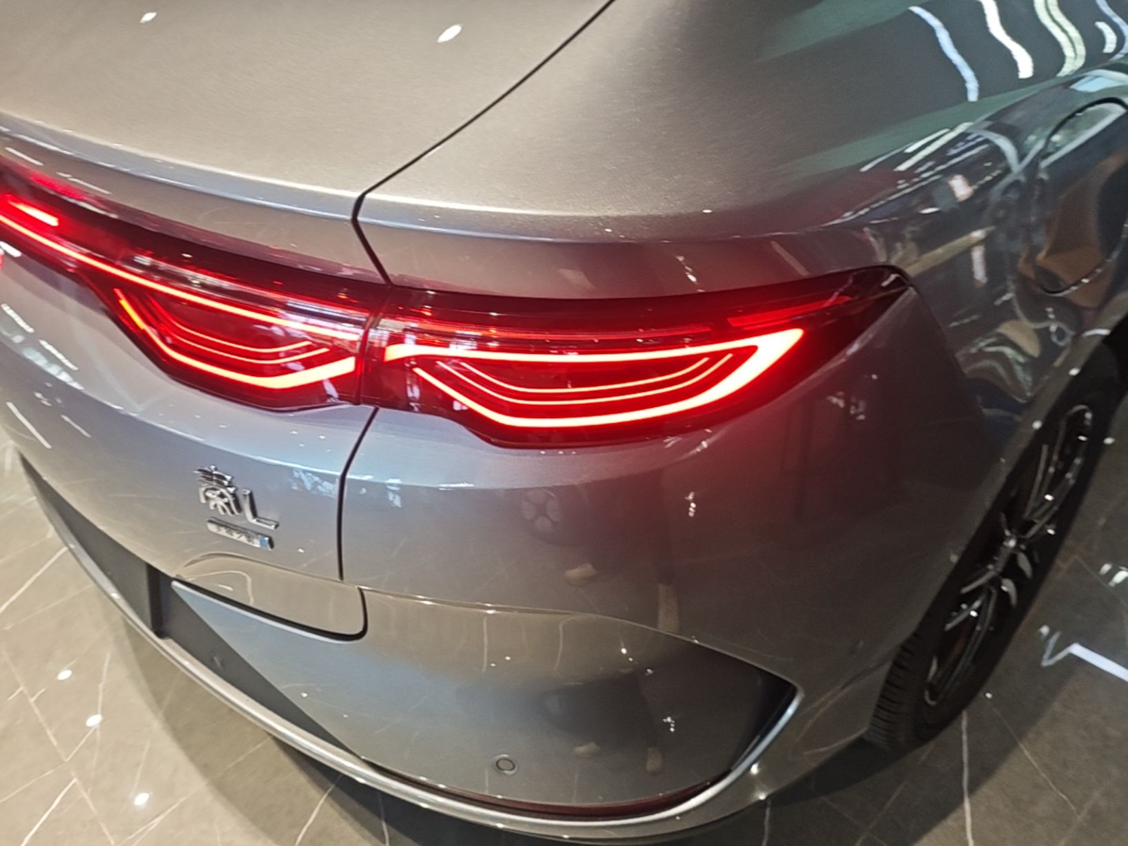 BYD Qin L 2025 EV 545KM Cloud Suspension Edition — снимка 9