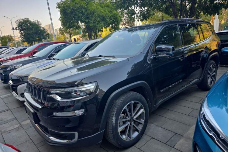 Used Jeep Grand Commander 2018 2.0T Four-Wheel Drive Enjoyment Edition China VI