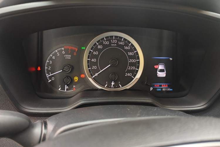 Used Toyota Corolla 2019 1.2T S-CVT GL-i Elite Edition
