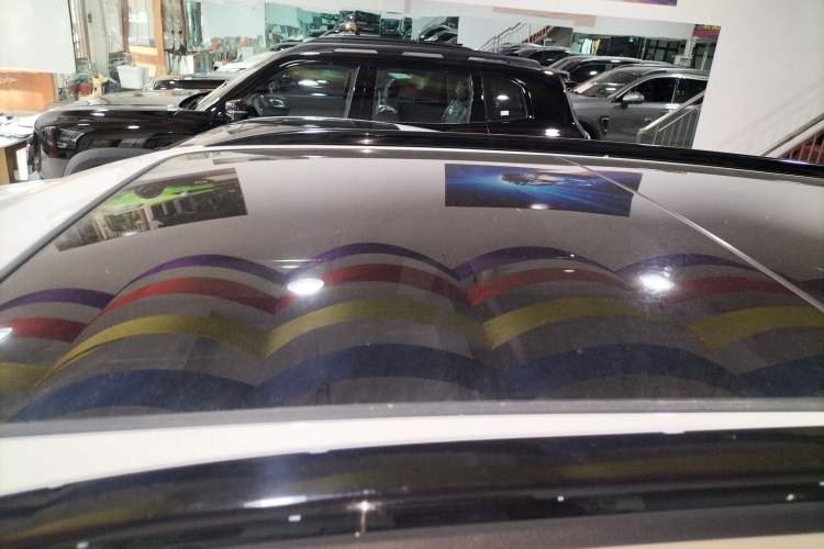 Used CHANGAN CS75 PLUS 2024 3rd Generation Champion Edition 1.5T Intelligent Drive Dynamic Model Roof