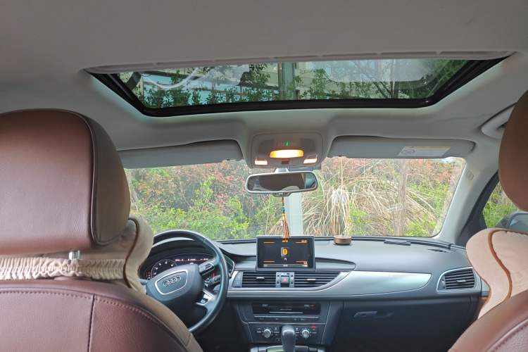 Used Audi A6L 2018 30th Anniversary Edition 35 TFSI Fashion Model