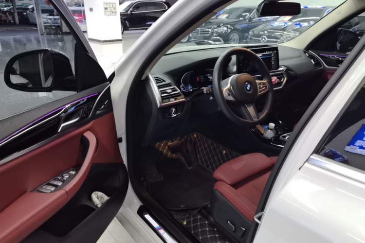 Used BMW iX3 2024 Leading Model Driver Seat