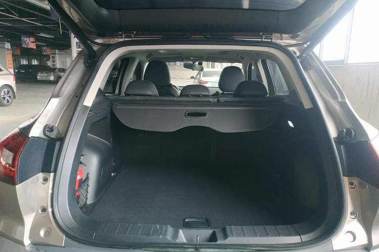 Used BORGWARD BX5 2020 20TGDI Automatic Two-Wheel Drive Pioneer Edition Trunk