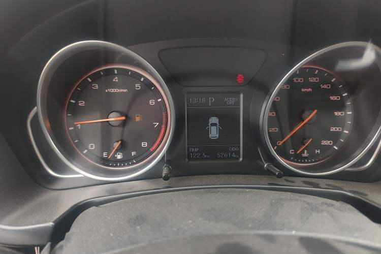 Used Hanteng X7 2016 2.0T DCT Luxury Edition
