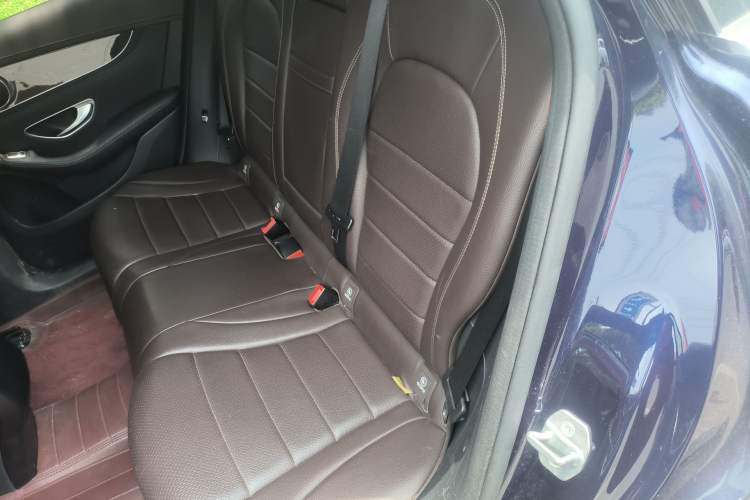 Used Mercedes-Benz GLC 2017 GLC 260 4MATIC Dynamic Edition Left Rear Seat