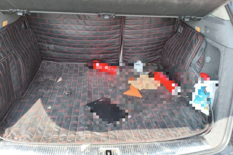 Used Audi Q5 2015 40 TFSI Trendy Edition Trunk