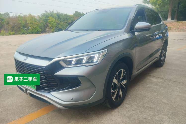 Used BYD Song Pro New Energy 2023 Champion Edition DM-i 71KM Navigation Model