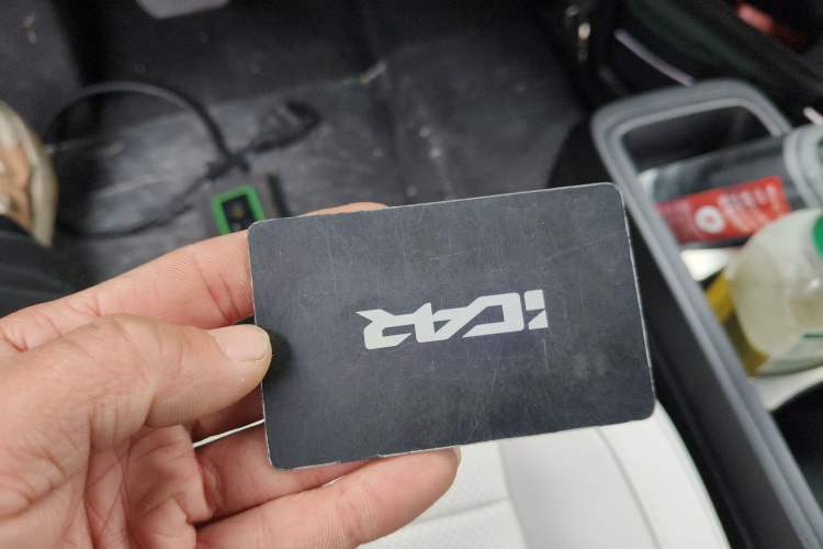 Used iCAR V23 2025 401 Two-Wheel Drive Intelligent Driving Version