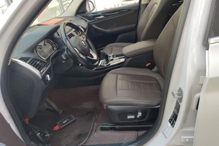 Used BMW X3 2018 xDrive25i Luxury Package China VI Emission Standard