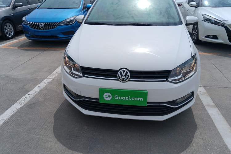 Used Volkswagen Polo 2014 1.4L Automatic Comfort Edition Front
