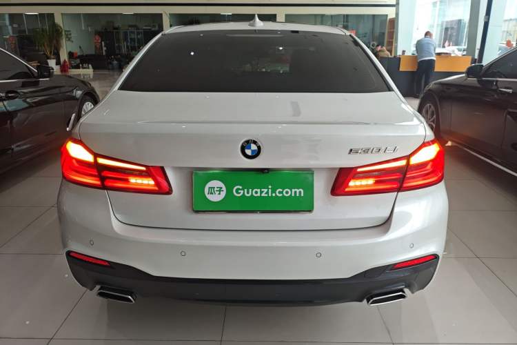 Used BMW 5 Series 2018 Restyled 530Li Luxury Edition M Sport Package
