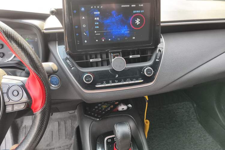 Used Toyota Levin 2022 Dual-Engine 1.8H E-CVT Luxury Edition Audio And AC Panel