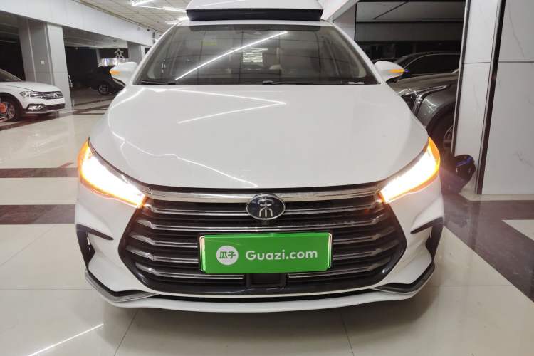 Used BYD Song MAX New Energy 2022 DM-i 105KM Executive Edition Exterior 1