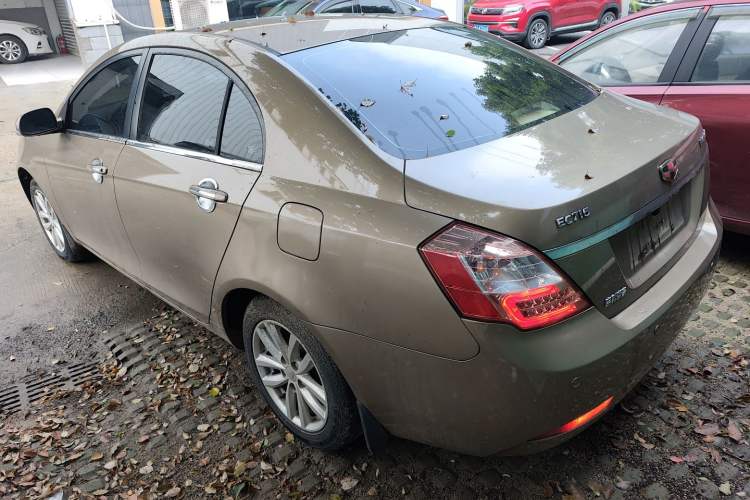 Used Geely Auto Classic Emgrand 2013 Sedan 1.5L Manual Elite Model Rear Left 45 Deg