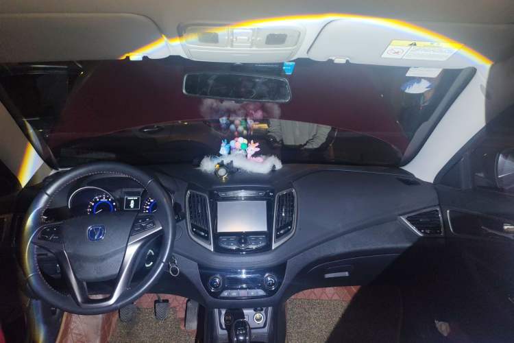 Used CHANGAN Eado 2016 1.6L Manual CarHome Custom Edition China IV Standard Headliner