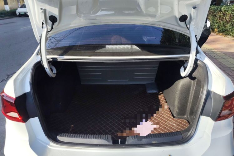 Used Jetta VA3 2021 1.5L Automatic "Upward Journey" Edition Trunk