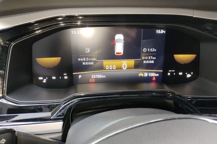 Used Volkswagen Polo 2023 Plus 1.5L Automatic Colorful Tech Edition Instrument Cluster