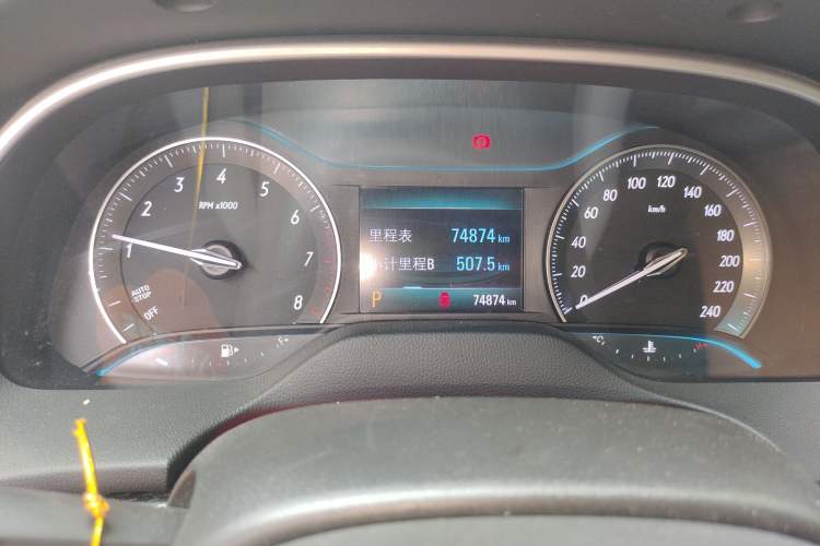 Used Buick GT 2021 Revised Version Flagship 1.5L Automatic Elite Edition
