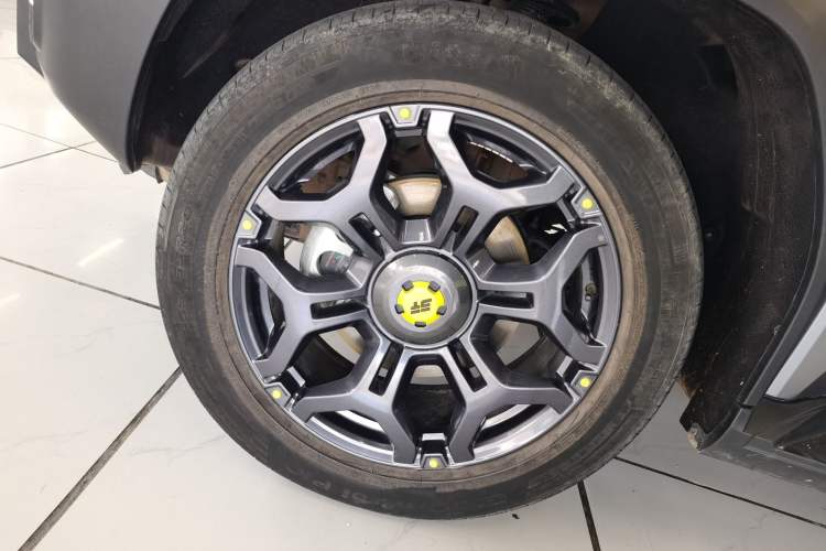 Used JETOUR Shanhai Traveler C-DM 2024 C-DM 208KM Mountain & Wilderness Edition