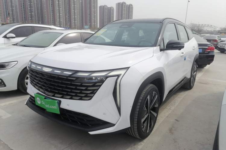 Used Geely Auto FX11 2024 2.0TD DCT Intelligent Driving Version