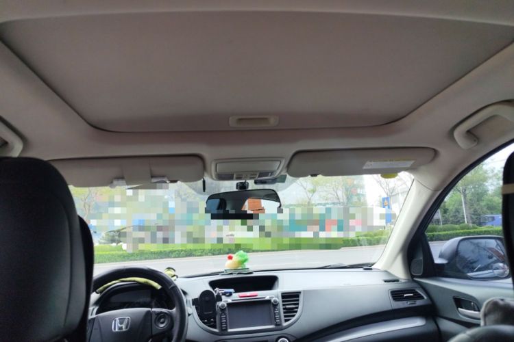 Used Honda CR-V 2012 2.4L four-wheel drive luxury version Headliner