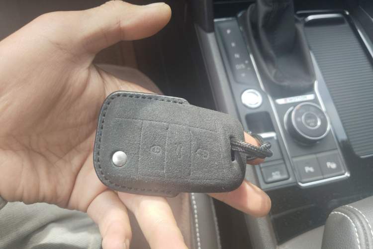 Used Volkswagen Teramont 2017 380TSI Four-Wheel Drive Flagship Edition Vehicle Key