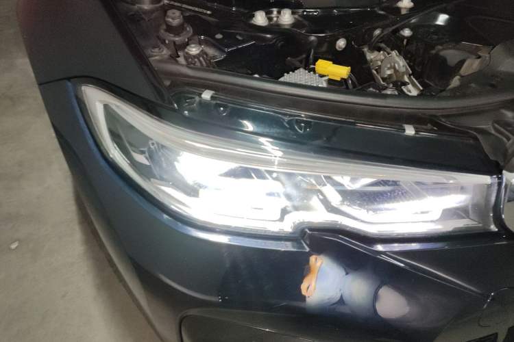 Used BMW 3 Series 2022 325Li M Sport Package Right Front Headlight