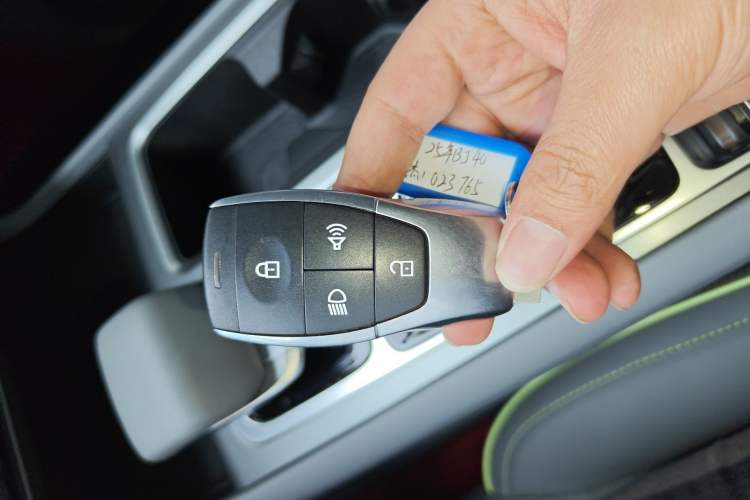 Used BAIC Off-Road BJ40 2024 2.0T All-New Blade Hero Edition Climber