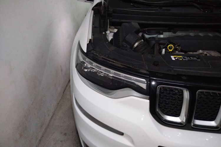 Used Jeep Grand Commander 2018 2.0T Four-Wheel Drive Prestige Edition China V