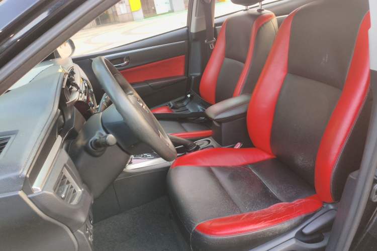 Used Toyota Levin 2014 1.6G CVT Elite Edition Left Front Seat