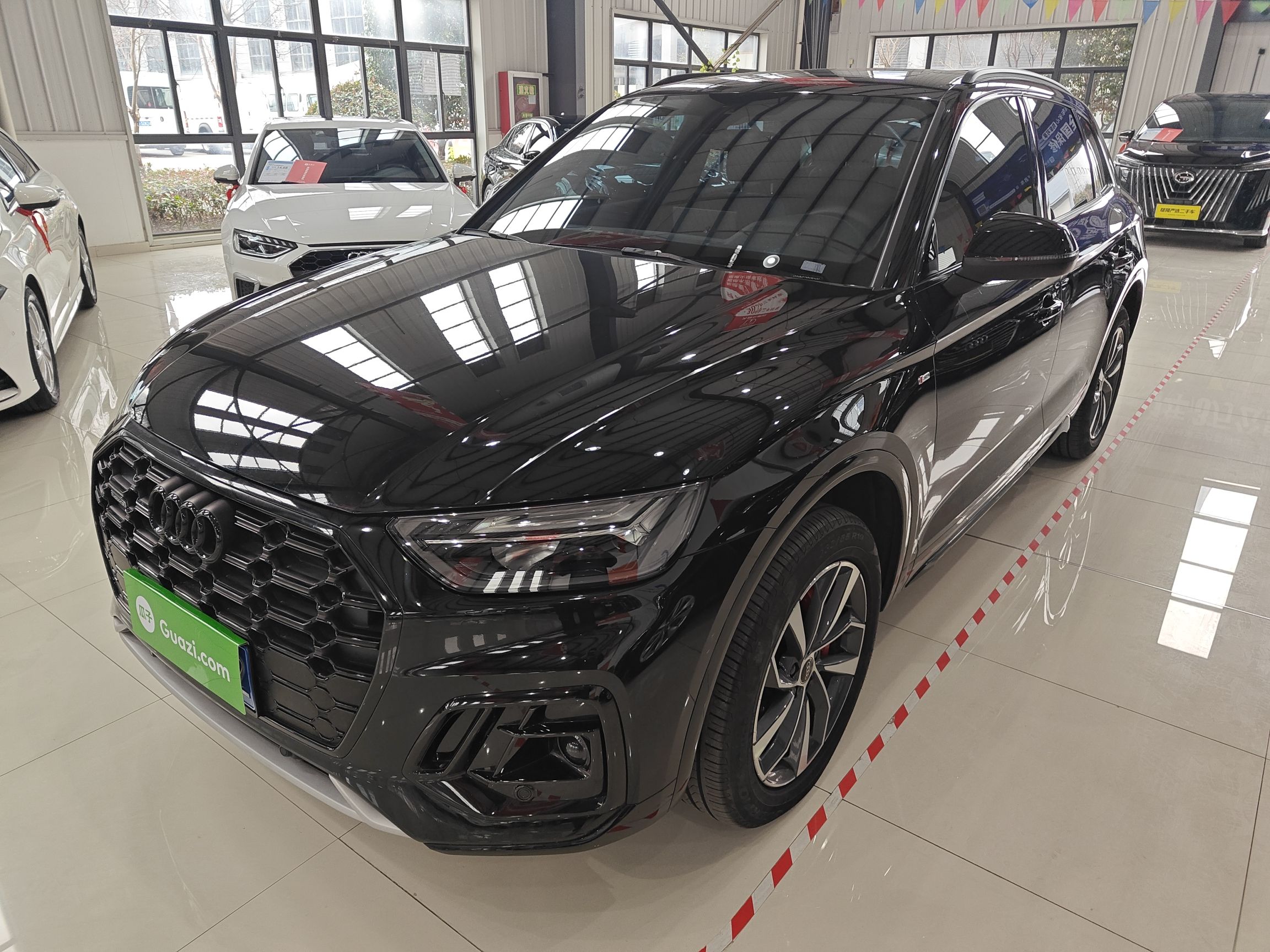 Parte inferior delantera