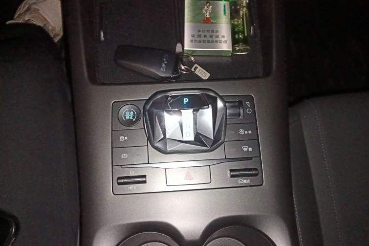 Used BYD Qin PLUS 2025 DM-i Smart Drive 55KM Leading Model
