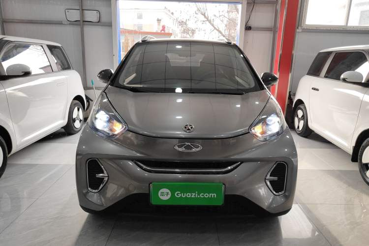 Used Chery QQ Little Ant 2022 Sweet Pink Edition Half-Sugar Version 3-Cell Lithium 30kW 408km Front